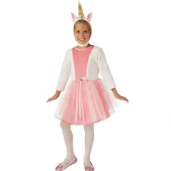 Rubies Unicorn Pink Princess Dress Up Kids/Girls Halloween Party Costume Size S - cutbabycare.com | baby boutique & care hub* Best