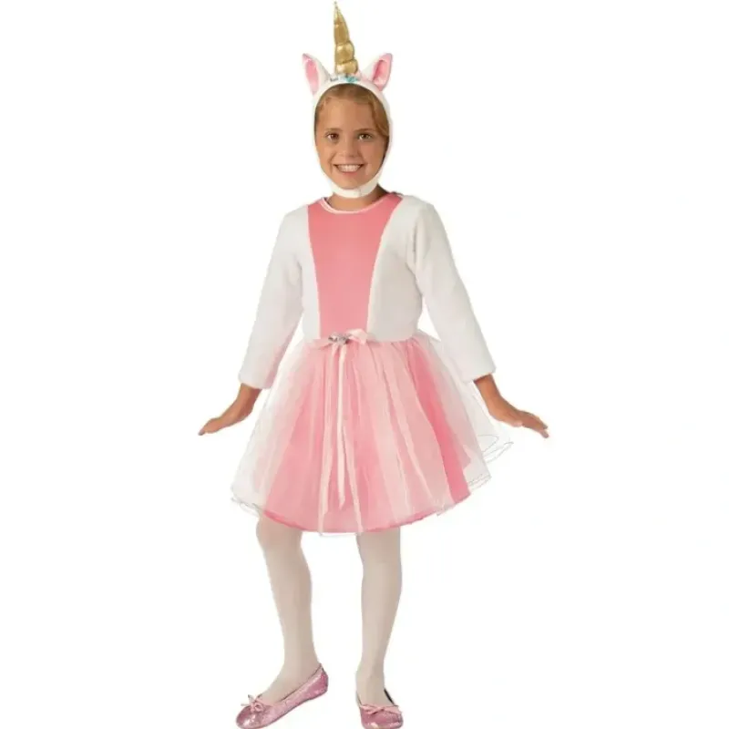 Rubies Unicorn Pink Princess Dress Up Kids/Girls Halloween Party Costume Size S - cutbabycare.com | baby boutique & care hub* Best
