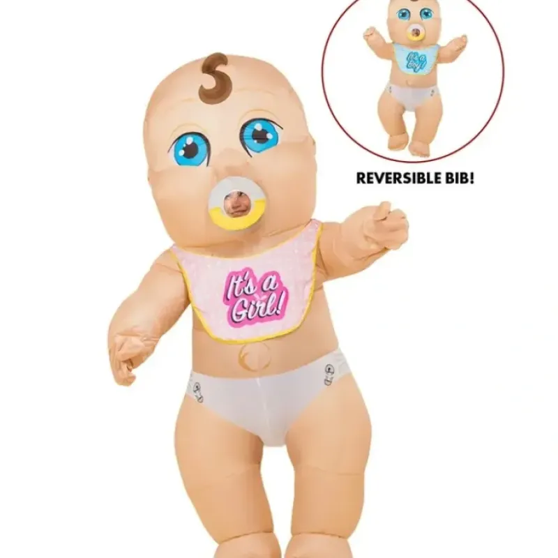 Rubies Unisex Baby Inflatable Costume Adult Halloween Party Dress Up/Outfit - cutbabycare.com | baby boutique & care hub* Shop