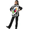 Rubies Uno Draw Four Card Child Tabard Dress Up Kids Halloween Costume One Size - cutbabycare.com | baby boutique & care hub* Clearance