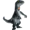 Rubies Velociraptor Blue Inflatable Dress Up Costume Kids/Boys/Children One Size - cutbabycare.com | baby boutique & care hub* Sale