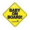 Safety 1st Baby on Board Sign - Yellow - cutbabycare.com | baby boutique & care hub* Clearance