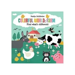 Sandy Ruben - Colorful World Farm Baby Book - cutbabycare.com | baby boutique & care hub* Flash Sale