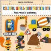 Sandy Ruben - Colorful World, Construction Site Baby Book - cutbabycare.com | baby boutique & care hub* Cheap