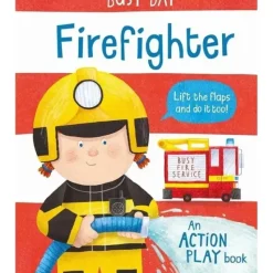 Sandy Ruben - Firefighter Baby Book - cutbabycare.com | baby boutique & care hub* Hot