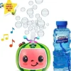 Sandy Ruben - Little Kids CoComelon NO Spill Musical Bubble Machine - cutbabycare.com | baby boutique & care hub* New