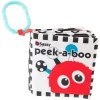Sassy - Black & White Peek-A-Boo Book - cutbabycare.com | baby boutique & care hub* Best