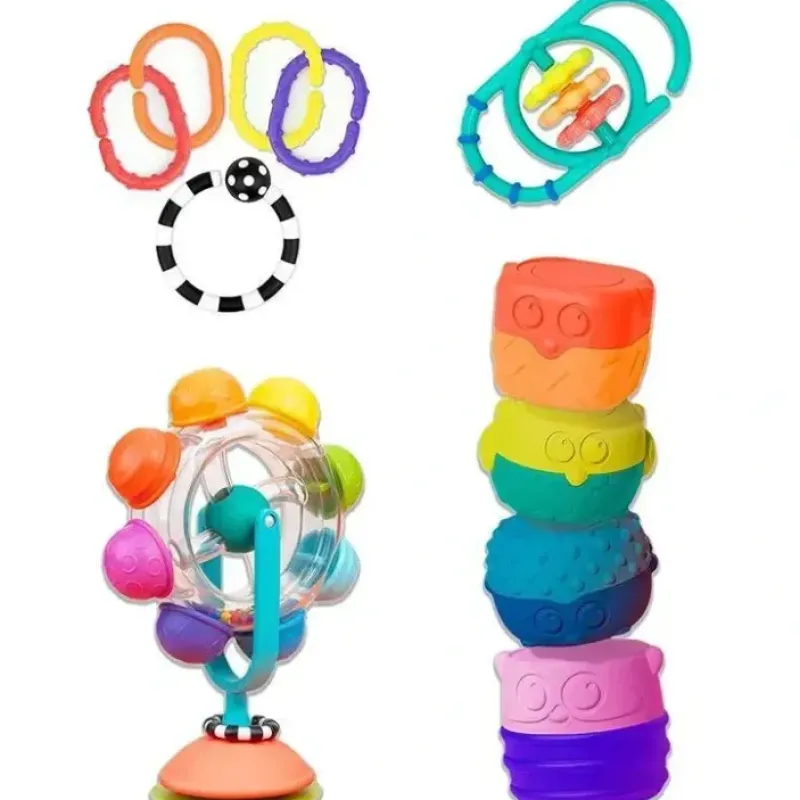 Sassy - Move & Shaker Sensory Toy Set - cutbabycare.com | baby boutique & care hub* Fashion