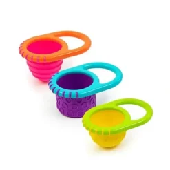 Sassy - 3Pc Flex & Fill Cups - cutbabycare.com | baby boutique & care hub* Shop