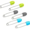 Sassy - 6Pk Decorative Diaper Pins - cutbabycare.com | baby boutique & care hub* Clearance