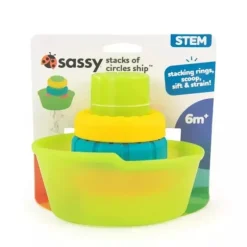 Bath Potty|Sassy - Stacks of Circle Ship - cutbabycare.com | baby boutique & care hub