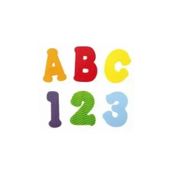 Sassy Count N Spell Bath Appliques - Rainbow - cutbabycare.com | baby boutique & care hub* Flash Sale