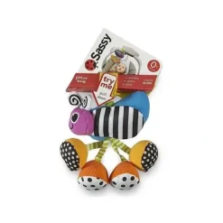 Sassy Infant's Jitter Bug Toy, 0M+ - cutbabycare.com | baby boutique & care hub* Cheap