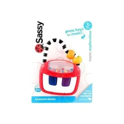 Sassy Keyboard Classics Developmental Toy - cutbabycare.com | baby boutique & care hub* Outlet