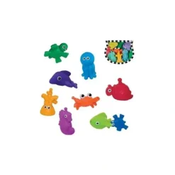 Sassy Snap & Squirt Sea Creatures, 9-Pack - cutbabycare.com | baby boutique & care hub* Cheap