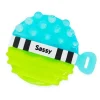 Sassy Soothing Sensations Teether W/Keeper - cutbabycare.com | baby boutique & care hub* Online