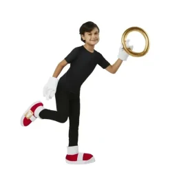 Sega Sonic The Hedgehog Kids/Children Costume Fun Party Dress-up Accessory Set - cutbabycare.com | baby boutique & care hub* Cheap