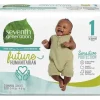 Seventh Generation Baby Diapers, Sensitive Protection, Size 1 - cutbabycare.com | baby boutique & care hub* Flash Sale