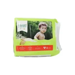 Seventh Generation Baby Diapers, Free-And-Clear For Sensitive Skin, Original Unprinted, Size 4 - cutbabycare.com | baby boutique & care hub* Best Sale