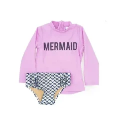 Shade Critters Mermaid Bathing Shirt & Baby Girl Bikini Bottom - cutbabycare.com | baby boutique & care hub* Fashion
