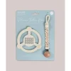 Silicone Teether Ring - Howdy Partner Blue by Caroline Alfreds - cutbabycare.com | baby boutique & care hub* Fashion