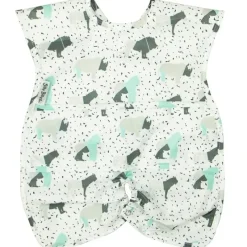 Silly Billyz Wipe Clean Nylon Highchair Hug Bib Animals - cutbabycare.com | baby boutique & care hub* Online