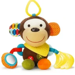 Skip Hop Bandana Buddie Activity Toy Monkey - cutbabycare.com | baby boutique & care hub* Best Sale