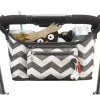 Skip Hop Grab and Go Stroller Organizer, Chevron - cutbabycare.com | baby boutique & care hub* Best Sale