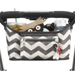 Skip Hop Grab and Go Stroller Organizer, Chevron - cutbabycare.com | baby boutique & care hub* Best Sale
