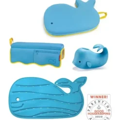 Skip Hop Moby Bathtime Essentials - Blue - cutbabycare.com | baby boutique & care hub* Discount