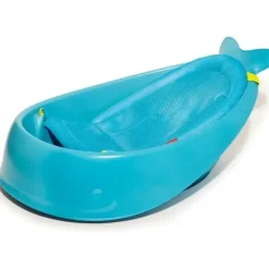 Bath Potty|Skip Hop Moby Smart Baby Sling 3-stage Tub Blue With Non-slip Interior Texture - cutbabycare.com | baby boutique & care hub