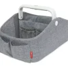 Skip Hop Nursery Style Light Up Nappy Caddy Heather Grey - cutbabycare.com | baby boutique & care hub* New