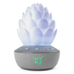 Skip Hop Terra Cry Activated Succulent Glow Soother | Grey White - cutbabycare.com | baby boutique & care hub* Discount