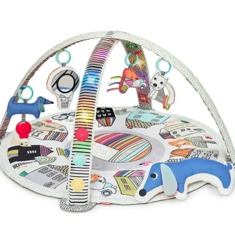 Skip Hop Vibrant Village Smart Lights Baby Activity Play Mat Gym - cutbabycare.com | baby boutique & care hub* Store