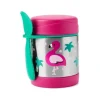 Shop All|Skip Hop Zoo Insulated Kids Food Jar,Flamingo - cutbabycare.com | baby boutique & care hub