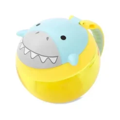 Skip Hop Zoo Snack Cups For Toddlers Spill Proof,Shark - cutbabycare.com | baby boutique & care hub* Hot