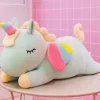 Sleep Unicorn Coral Fleece Large Plush Toys 80cm Green - cutbabycare.com | baby boutique & care hub* Sale