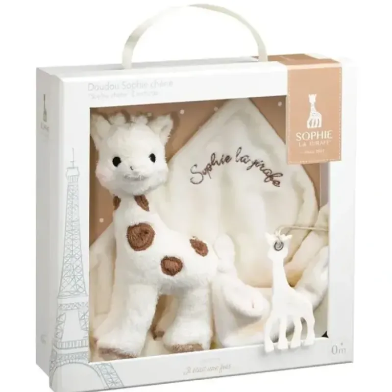 Sophie la Girafe Cherie Blankie, White - cutbabycare.com | baby boutique & care hub* Fashion