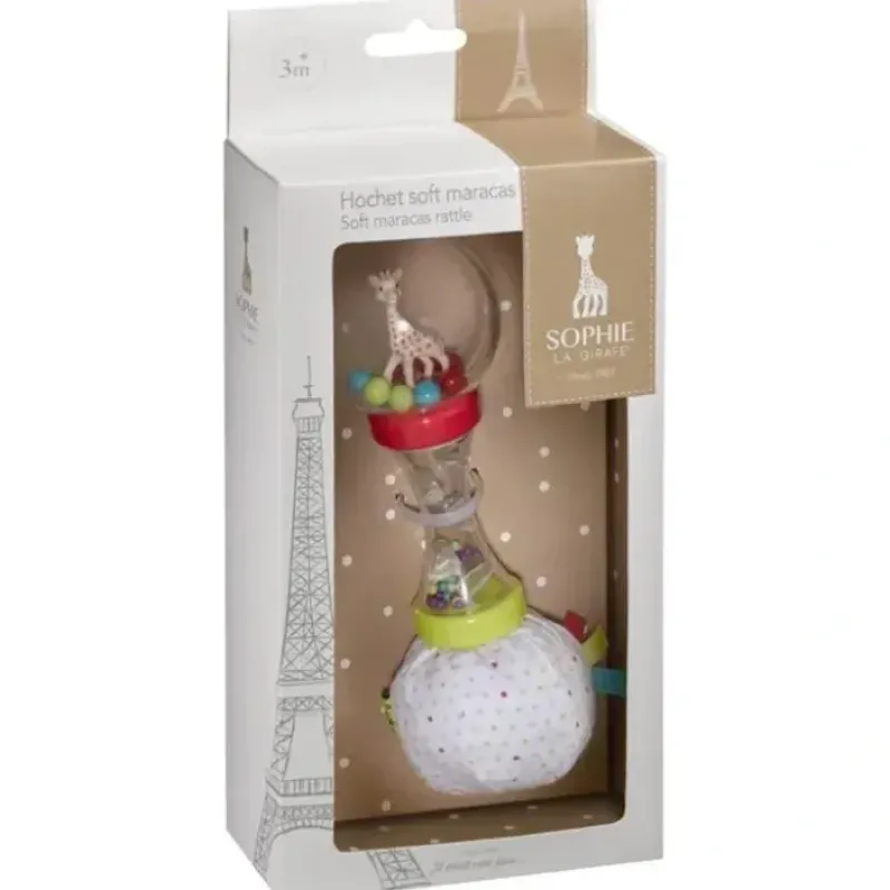 Sophie La Girafe Soft Maracas Rattle - cutbabycare.com | baby boutique & care hub* Store