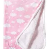 Spasilk - Fleece Velboa Blanket, Pink Celestial - cutbabycare.com | baby boutique & care hub* Flash Sale