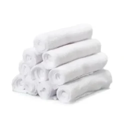 Spasilk 10-Pack Washcloth Set, White - cutbabycare.com | baby boutique & care hub* Cheap