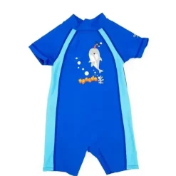 Speedo Kids One Piece Swimsuit 50+ Spf Protection,Blue - cutbabycare.com | baby boutique & care hub* Online