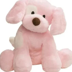 Spin Master - Baby GUND Spunky Barking Puppy Stuffed Animal Sound Toy with Sounds, Pink, 8” - cutbabycare.com | baby boutique & care hub* Discount
