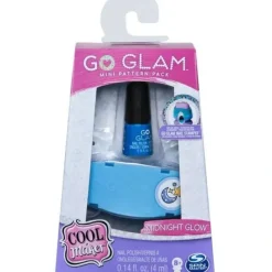 Spin Master - Cool Maker, Go Glam Mini Pattern Pack Midnight Glow - cutbabycare.com | baby boutique & care hub* Best Sale