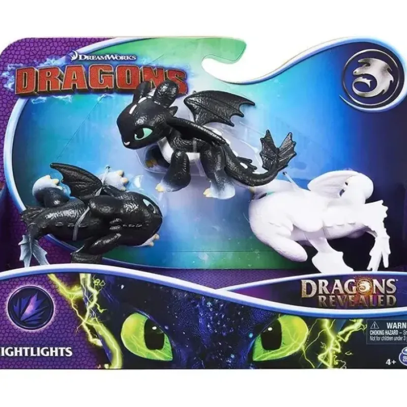 Spin Master - Dreamworks Dragons Revealed Nightlights The Hidden World - cutbabycare.com | baby boutique & care hub* Clearance