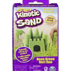 Spin Master - Gund Kinetic Sand, 8 Oz Sand Green - cutbabycare.com | baby boutique & care hub* Shop