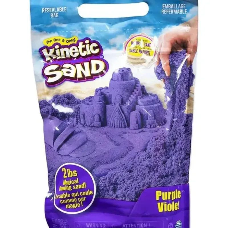 Spin Master - Gund Kinetic Sand, 2 Lb Color Pack Purple - cutbabycare.com | baby boutique & care hub* Online