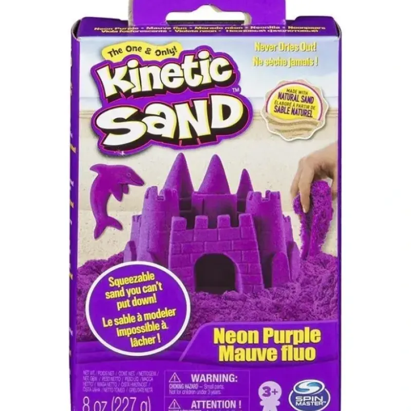 Spin Master - Gund Kinetic Sand, 8 Oz Sand Purple - cutbabycare.com | baby boutique & care hub* Cheap