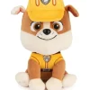 Spin Master - GUND Official PAW Patrol Rubble in Signature Construction Uniform Plush Toy, Stuffed Animal for Ages 1+ , 6 - cutbabycare.com | baby boutique & care hub* Best