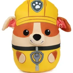 Spin Master - GUND PAW Patrol Rubble Squish Plush, Squishy Stuffed Animal for Ages 1+, 12” - cutbabycare.com | baby boutique & care hub* Discount